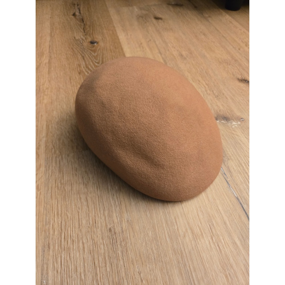Men's Camel Wool Cap Size Large Rugby Caps Classic Vintage Style Winter Hat